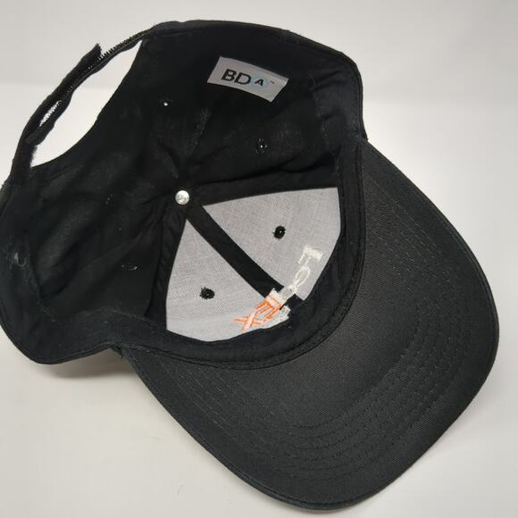 FedEx Express Strapback Hat Black Size OSFA Embroidered Employee Uniform - Picture 6 of 9